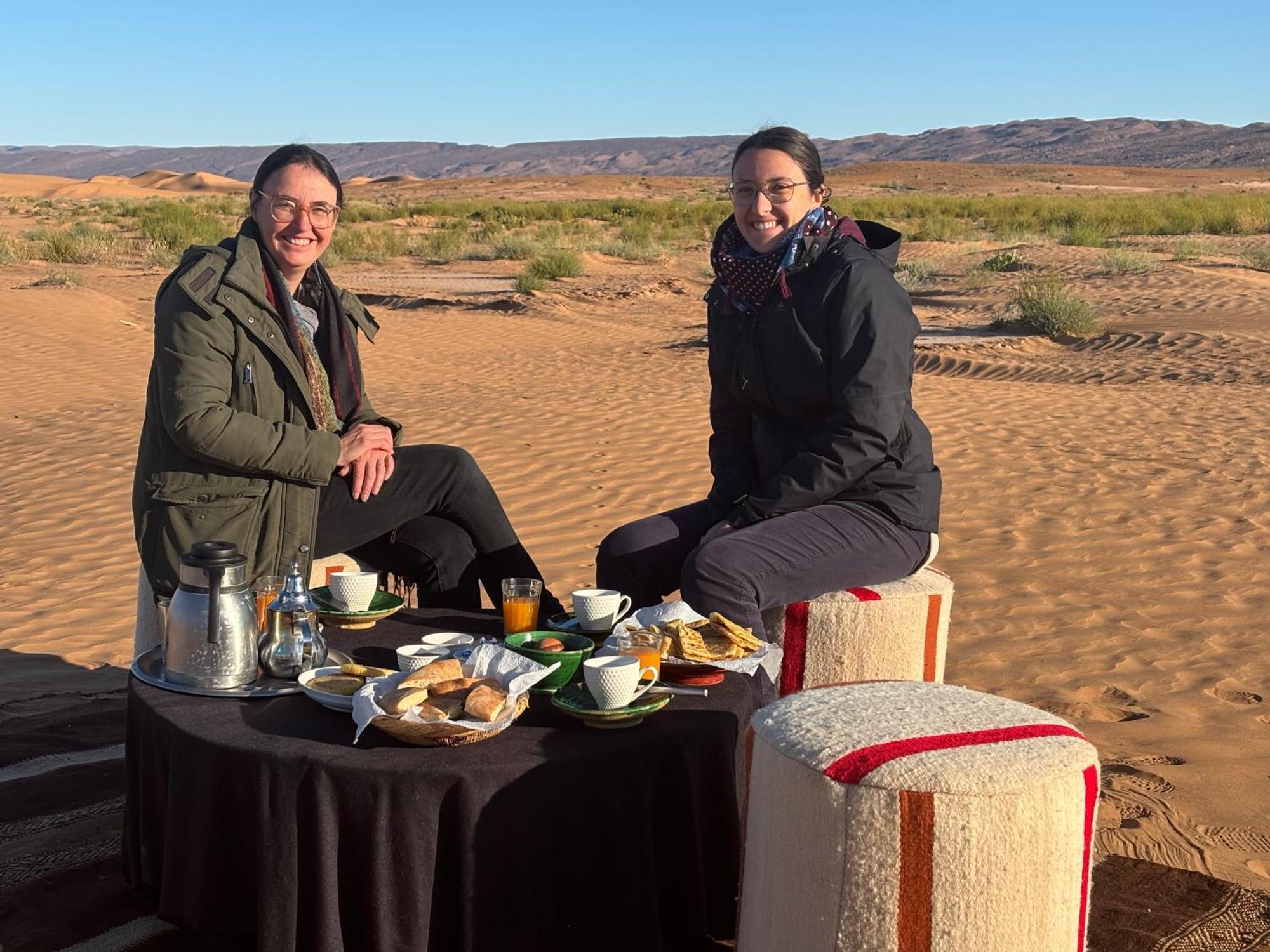Bivouac La Dune Blanche M'Hamid Dış mekan fotoğraf